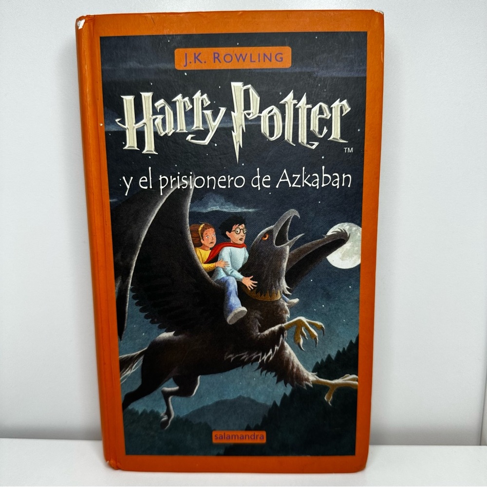 HARRY POTTER Y EL PRISIONERO DE AZKABAN